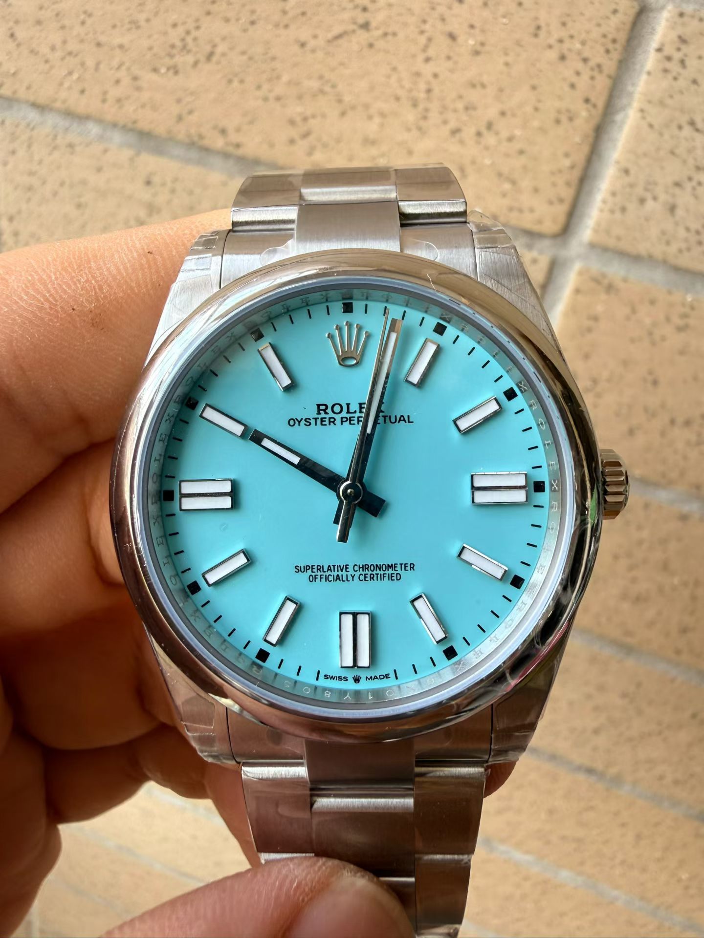 蠔式恆動 41mm 蒂芙尼藍