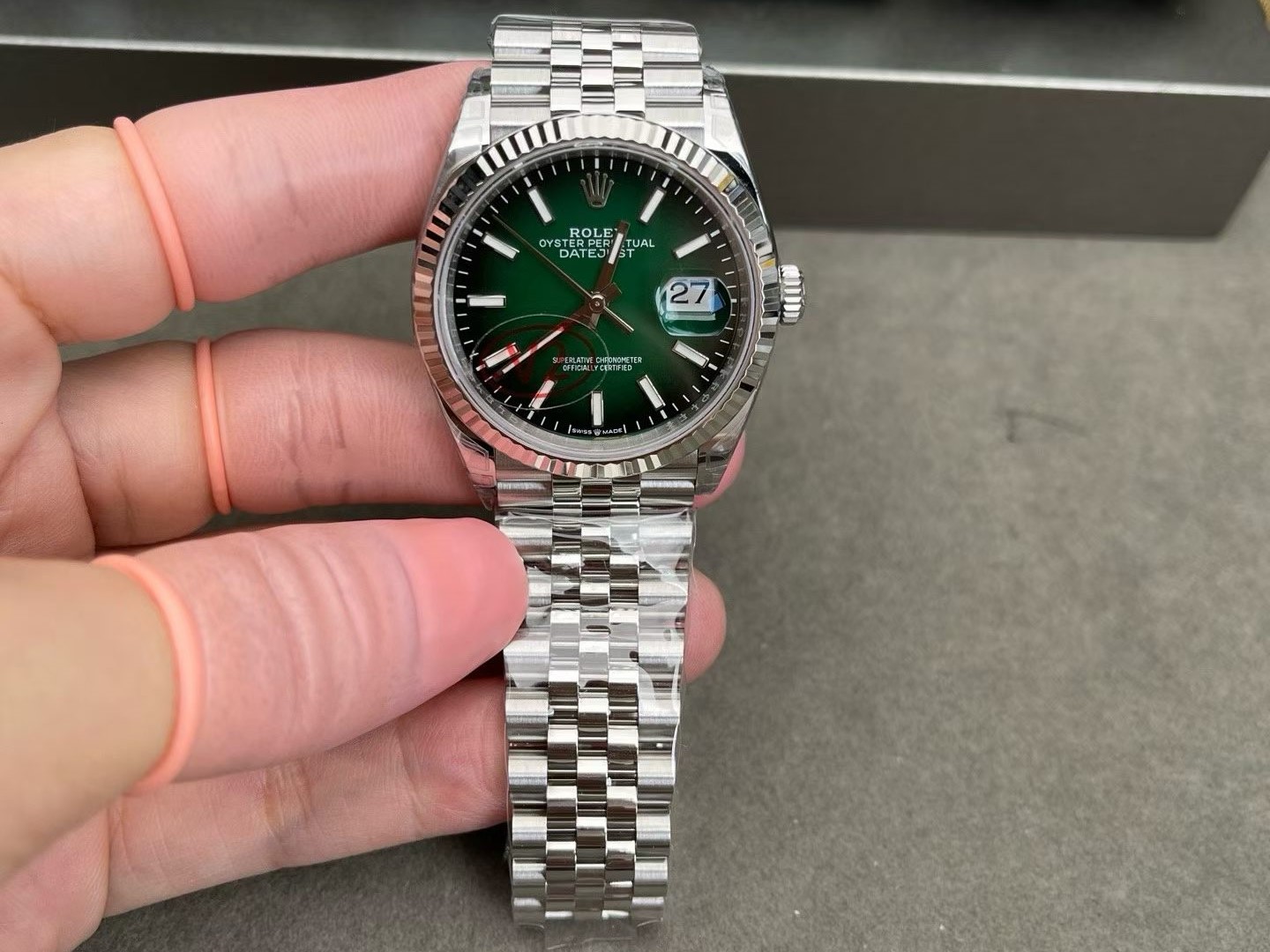 【微距】日誌 36mm 煙燻綠