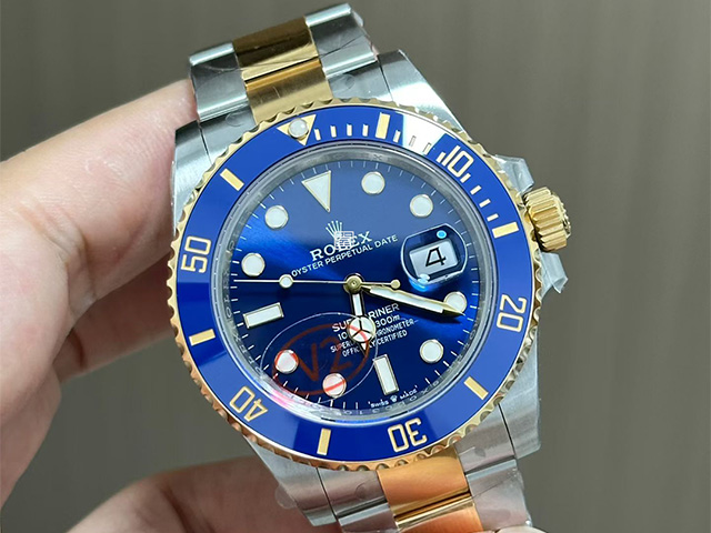 VS間金藍水鬼41mm新升級V2配重版怎麼樣？能玩嗎？